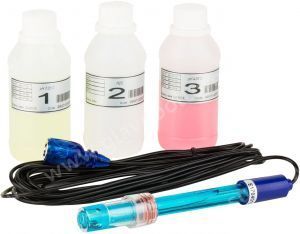 Комплект для измерения pH Aquaviva (электрод pH, буферный раствор 4pH-7pH) (9900102012)
