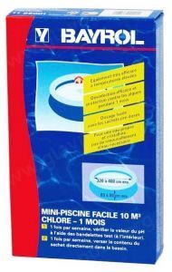Комплект для дезинфекции активным кислородом бассейна 10 м3 на месяц (0,63 кг) Bayrol  1199002