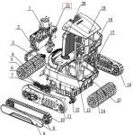 Комплект силового кабеля с разъемом для робота пылесоса Wybotics WY450-18, 18 м (B.WY3092.08.002)