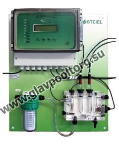 Автоматическая станция обработки воды Steiel PNL EF214 (pH, Rx, T, CL) (M36171458)