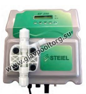 Автоматическая станция обработки воды 10 л/ч Steiel EF264 (pH, Rx) с внешним выходом для подключения хлоргенератора или дозатора EASIFLO (8401201011)