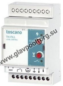 Панель управления уровнем воды Toscano TH-FILL-230 В, для управления клапаном 24 В (10002676)