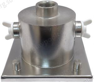 Коробка распаечная WAKING, нержавеющая сталь AISI-304 (J01)