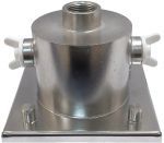 Коробка распаечная WAKING, нержавеющая сталь AISI-304 (J01)