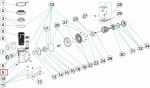Корпус насоса Astral Pool Victoria Plus (4405010109)