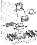 Корзина фильтра для робота пылесоса Wybotics WY3312 (B.WY3312Max.01.001)