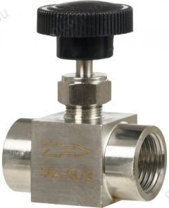 Кран игольчатый 1/2" для датчика хлора Acon