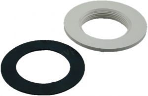 Крепежная гайка и прокладка для форсунок Astral Pool (4402041701)