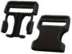 Крепления запасные для поясов Aqquatix Superior belt (AQU0201)