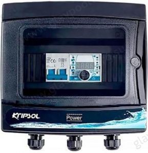 Блок управления с 2 канальным цифровым таймером Kripsol (KPOW230) Блок управления с 2 канальным цифровым таймером Kripsol (KPOW230)