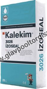 Смесь гидроизоляционная кристаллическая Kalekim Izoseal, 25 кг (3026)