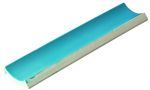 Плитка бордюрная AquaViva YC7A голубая глазурь, 240x45x10 мм