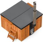 Термокрышка PolarSpa для купелей ELITE Quattro Термокрышка PolarSpa для купелей ELITE Quattro
