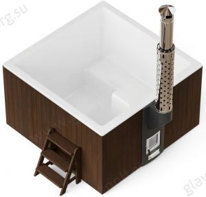 Купель PolarSpa Elite Quattro 180, термососна (180х110) Купель PolarSpa Elite Quattro 180, термососна (180х110)