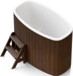 Купель PolarSpa Standart 79 Double, термососна (79x145х110) Купель PolarSpa Standart 79 Double, термососна (79x145х110)