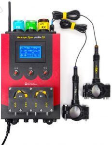 Автоматическая станция дозирования Маэстро Q3 Дуэт Ph/Rx Лаборатория Востротина