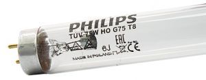 Лампа LightTech (Phillips)  75 Вт бактерицидная ртутная TUV 75W HO (P-2875P)