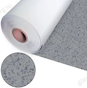 ПВХ пленка для бассейна Aquaviva Touch Gray Rio Meteorite противоскользящая (серый) 25,2х1,65 м