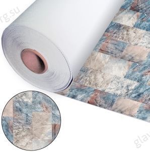 ПВХ пленка для бассейна AquaViva Touch Lava Marble противоскользящая (мрамор) 20,2х1,65 м