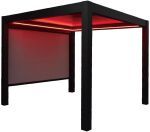 Лента LED RGB 3,0 м для перголы Aquaviva, c алюминиевой планкой антрацит