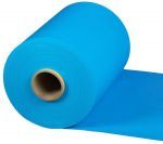 ПВХ-полоса для монтажа мембраны AquaViva Blue встык Blue (голубая), 1,5 мм 25,2х0,15