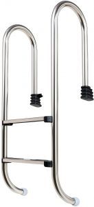 Лестница 2 ступени (узкий борт) ABLETECH NMU215-SR, нержавеющая сталь AISI-304 (88076601)