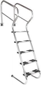 Лестница 5 ступеней Mayer Schwimmbad Easy Access, нержавеющая сталь AISI-304 (MS-515)