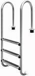 Лестница 3 ступени (уз.борт) AquaViva Muro MU-315, нержавеющая сталь AISI-316 (AQ-MU-3)