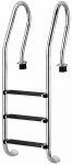 Лестница 3 ступени (уз.борт) AquaViva Mixta MX-315, нержавеющая сталь AISI-316 (AQ-MX-315)