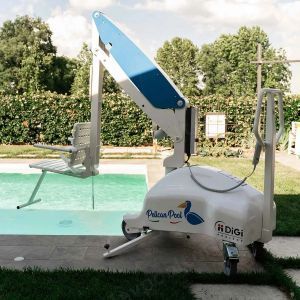 Лифт подъемник для людей с ограниченными возможностями DIGI Project PELICAN POOL