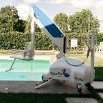 Лифт подъемник для людей с ограниченными возможностями DIGI Project PELICAN POOL