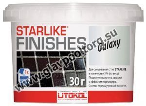 Декоративная добавка Litokol Starlike Galaxy (перламутр) 30 г