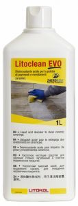 Чистящее средство жидкое Litokol Litoclean EVO 1 л