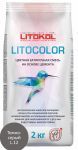 Затирочная смесь цементная Litokol Litocolor L.12 (темно-серый) 2 кг