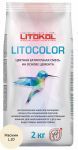 Затирочная смесь цементная Litokol Litocolor L.20 (жасмин) 2 кг