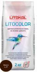 Затирочная смесь цементная Litokol Litocolor L.27 (венге) 2 кг