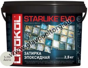 Затирочная смесь Litokol STARLIKE EVO Avorio S.200 (слоновая кость) 2,5 кг