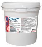 Штукатурка фасадная Litokol Litotherm Factura Acryl 1,5 мм (белый) 25 кг