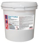 Штукатурка фасадная Litokol Litotherm Factura Sil 1,5 мм (белый) 25 кг
