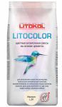 Затирочная смесь цементная Litokol Litocolor L.20 (жасмин) 20 кг