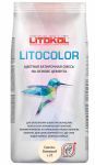 Затирочная смесь цементная Litokol Litocolor L.21 (светло-бежевая) 20 кг