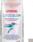 Затирочная смесь цементная Litokol Litocolor L.10 (светло-сера) 20 кг