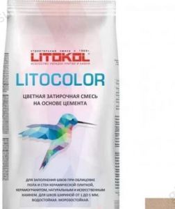 Затирочная смесь цементная Litokol Litocolor L.24 (карамель) 20 кг