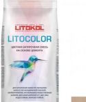 Затирочная смесь цементная Litokol Litocolor L.24 (карамель) 20 кг