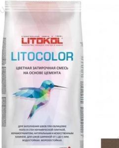 Затирочная смесь цементная Litokol Litocolor L.26 (какао) 20 кг