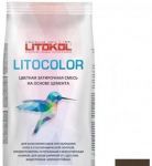 Затирочная смесь цементная Litokol Litocolor L.27 (венге) 20 кг