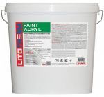 Краска акриловая фасадная Litokol Litotherm Paint Acryl (белый) 20 кг