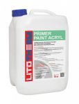 Грунтовка акриловая фасадная Litokol Litotherm Primer Paint Acryl (белый) 10 кг
