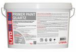 Грунтовка адгезионная акриловая фасадная Litokol Litotherm Primer Paint Quartz (белый) 15 кг