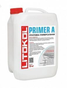 Грунтовка универсальная Litokol Primer A, 10 л